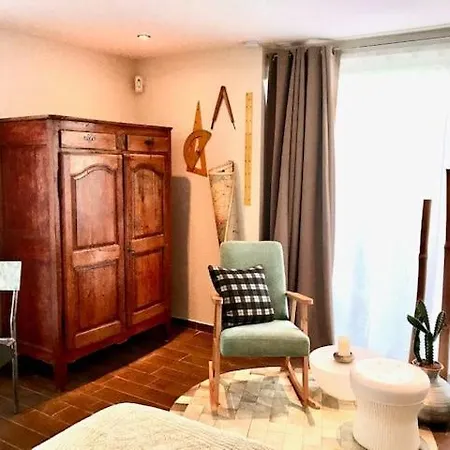 Bed and breakfast La Cactée Singulière